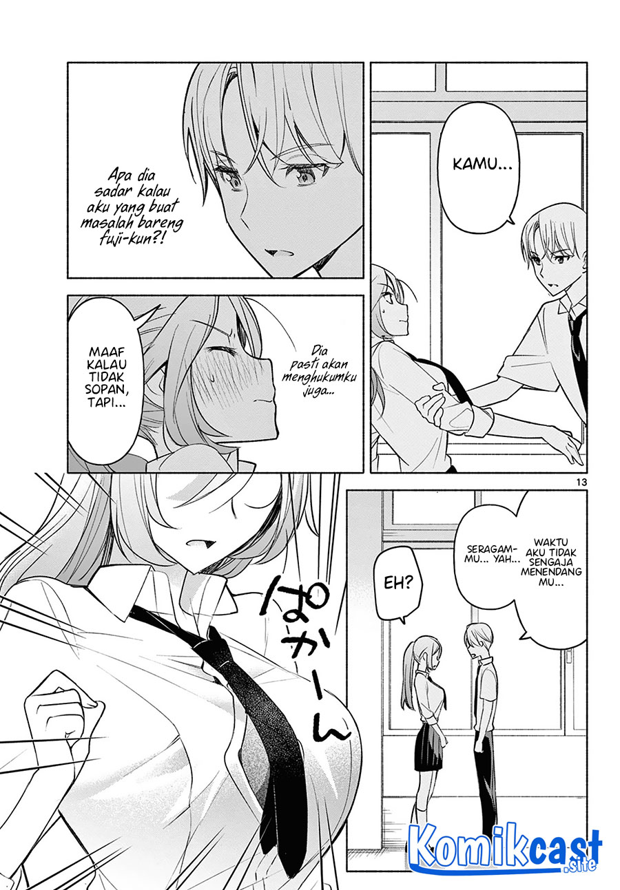 Kimi to Warui Koto ga Shitai Chapter 03 Gambar 14