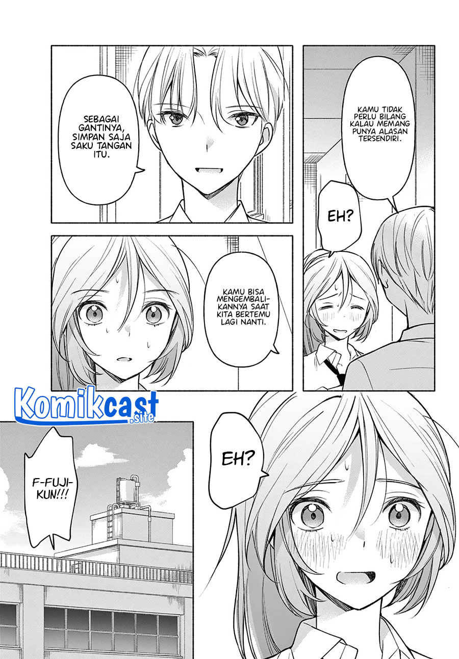 Kimi to Warui Koto ga Shitai Chapter 03 Gambar 16