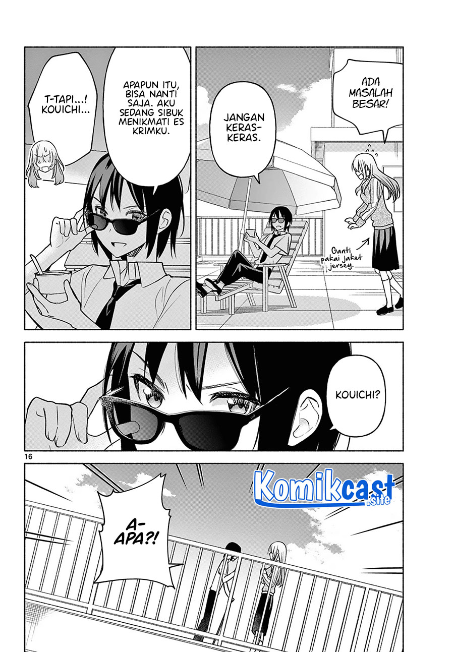 Kimi to Warui Koto ga Shitai Chapter 03 Gambar 17