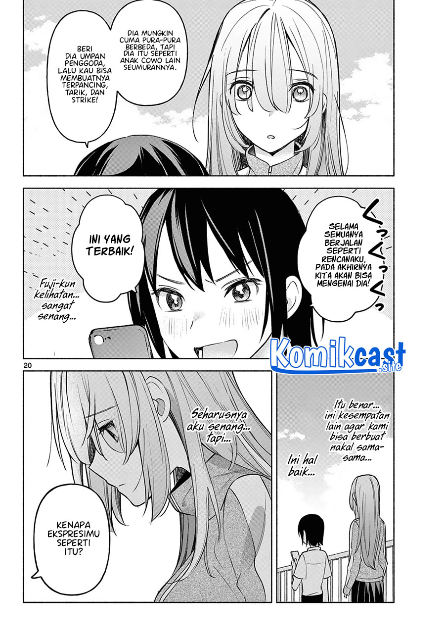 Kimi to Warui Koto ga Shitai Chapter 03 Gambar 21