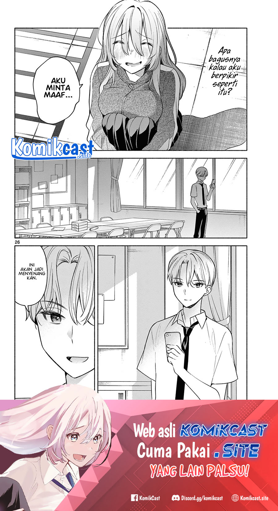 Kimi to Warui Koto ga Shitai Chapter 03 Gambar 27