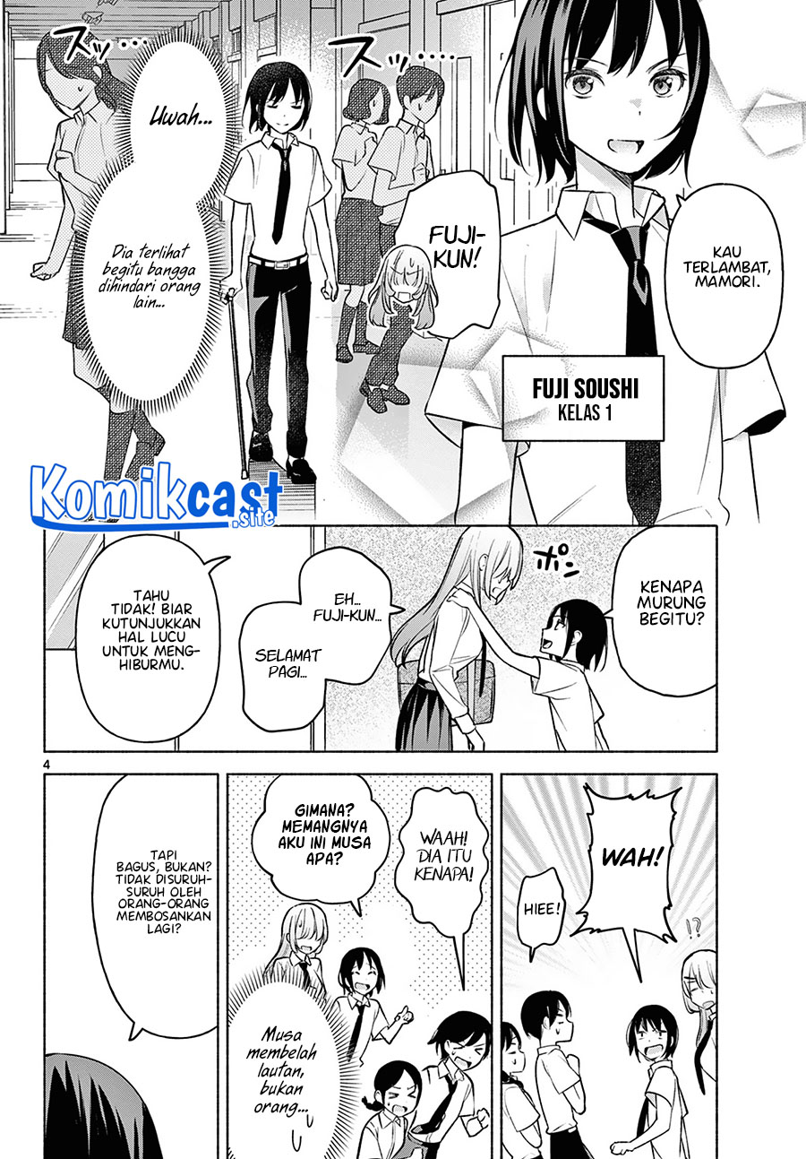Kimi to Warui Koto ga Shitai Chapter 03 Gambar 5