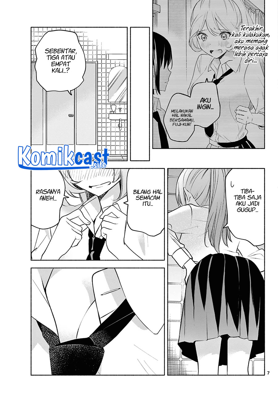 Kimi to Warui Koto ga Shitai Chapter 03 Gambar 8