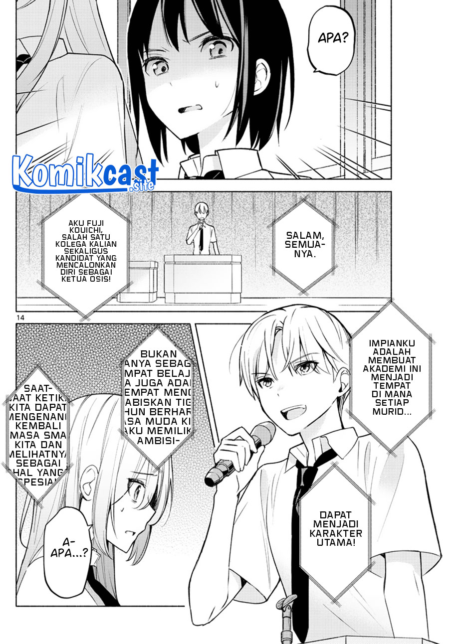 Kimi to Warui Koto ga Shitai Chapter 02 Gambar 15