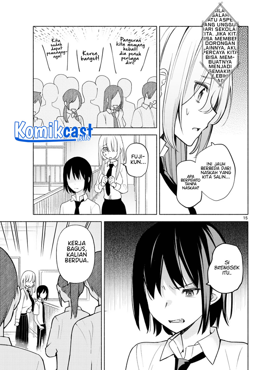 Kimi to Warui Koto ga Shitai Chapter 02 Gambar 16