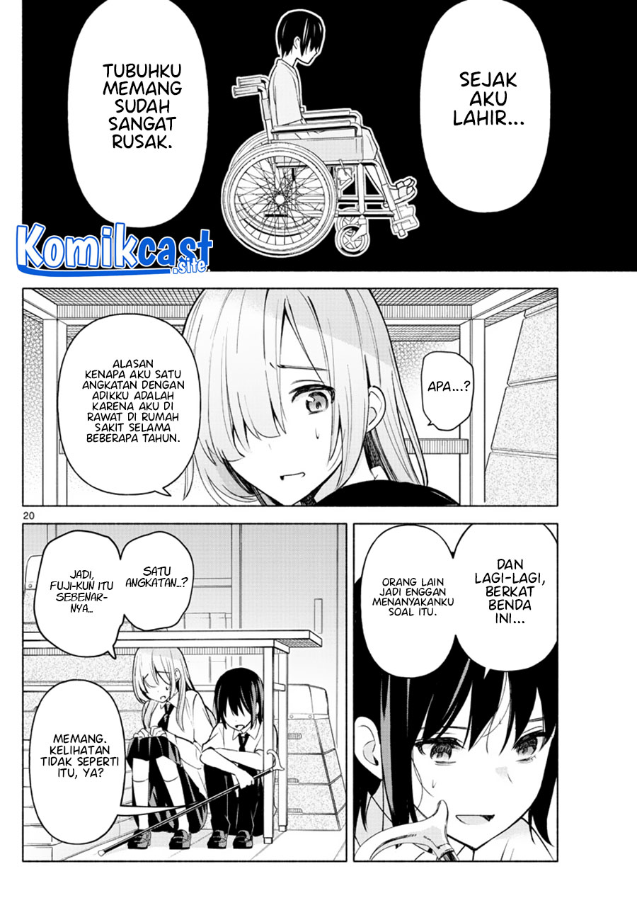 Kimi to Warui Koto ga Shitai Chapter 02 Gambar 21