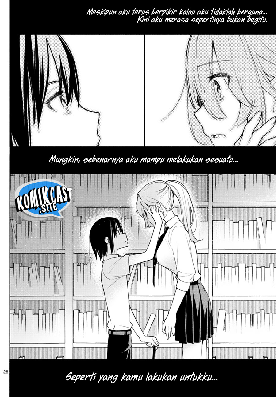 Kimi to Warui Koto ga Shitai Chapter 02 Gambar 27