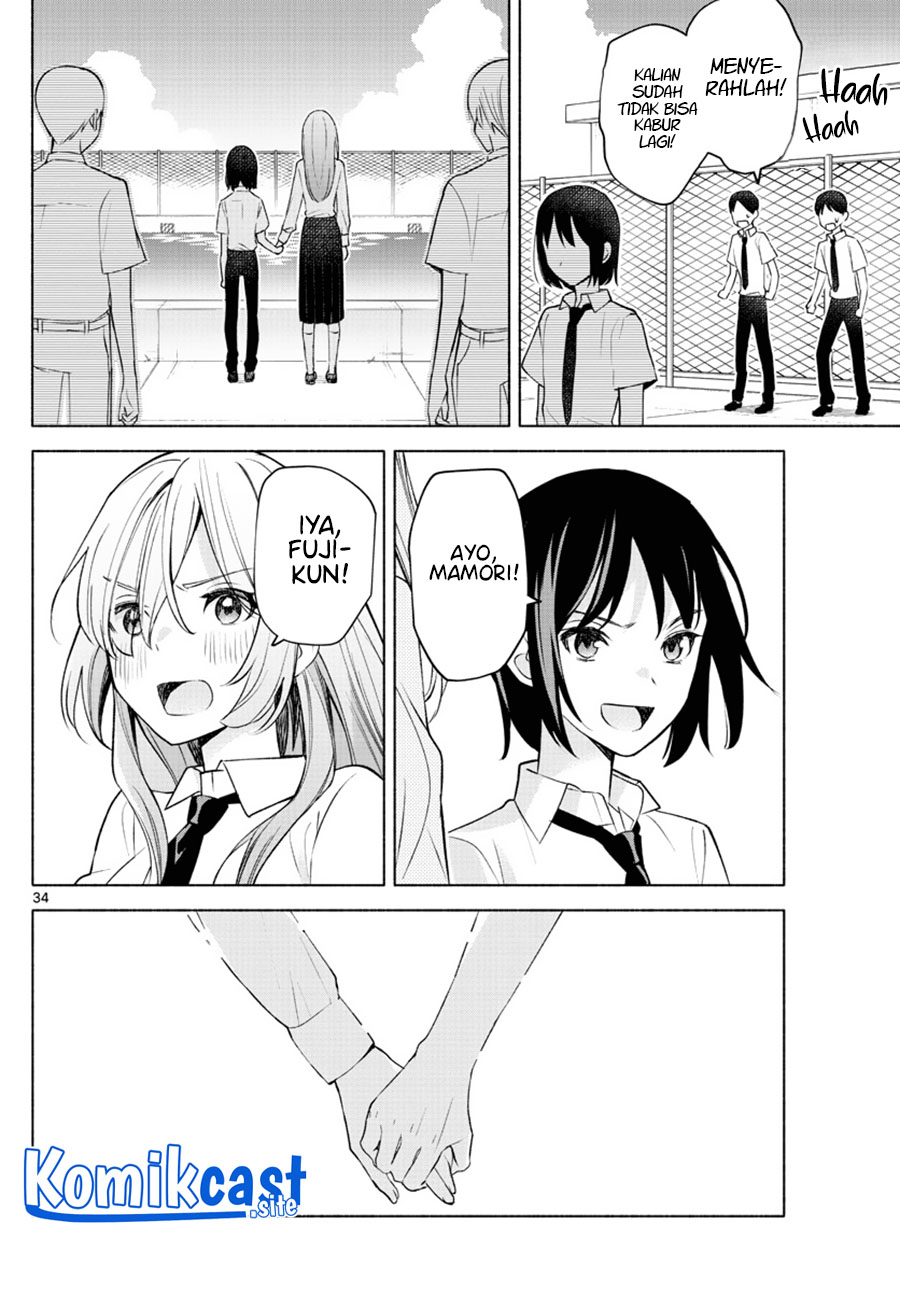 Kimi to Warui Koto ga Shitai Chapter 02 Gambar 35