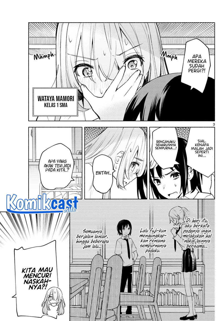 Kimi to Warui Koto ga Shitai Chapter 02 Gambar 4