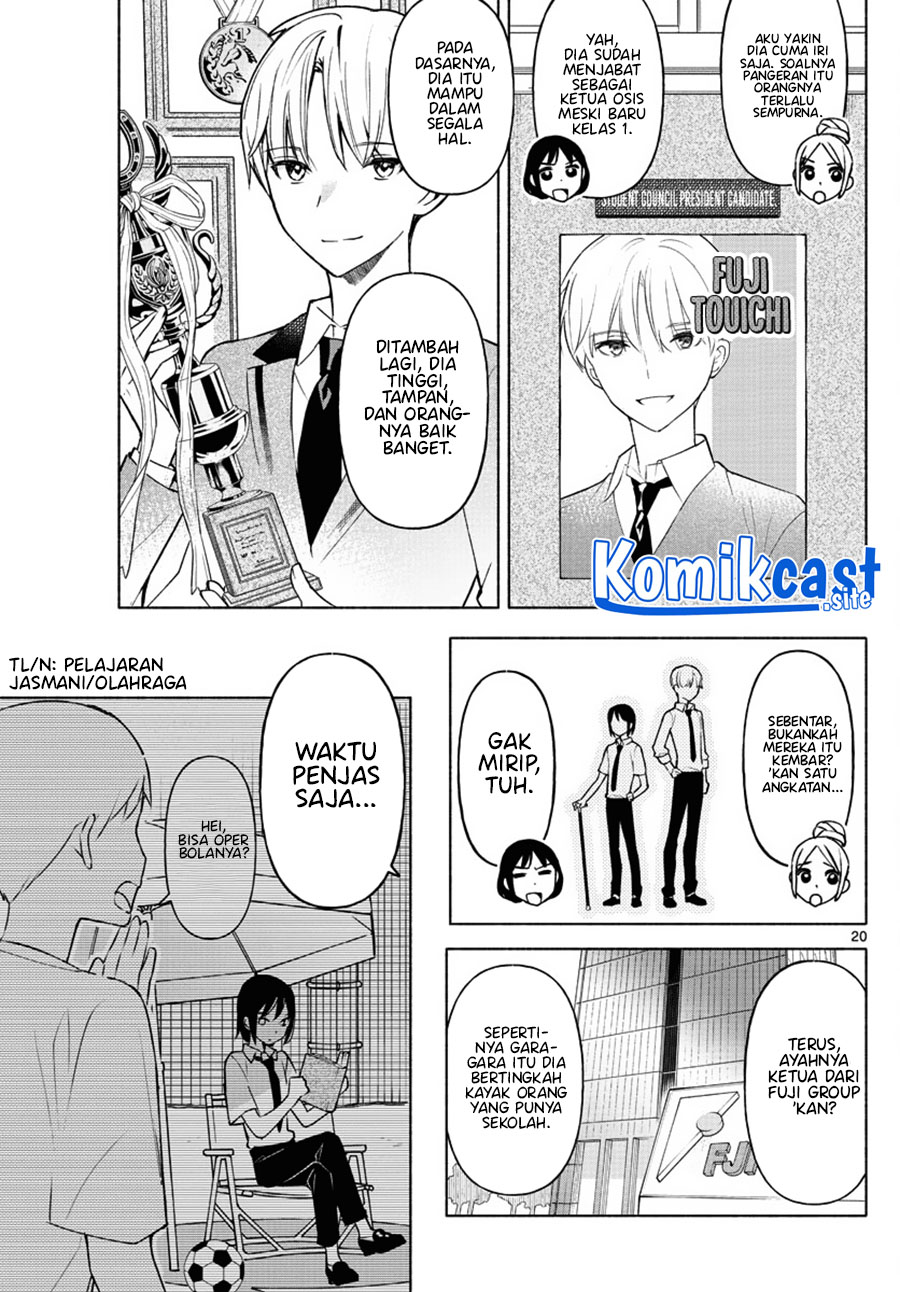 Kimi to Warui Koto ga Shitai Chapter 01 Gambar 20