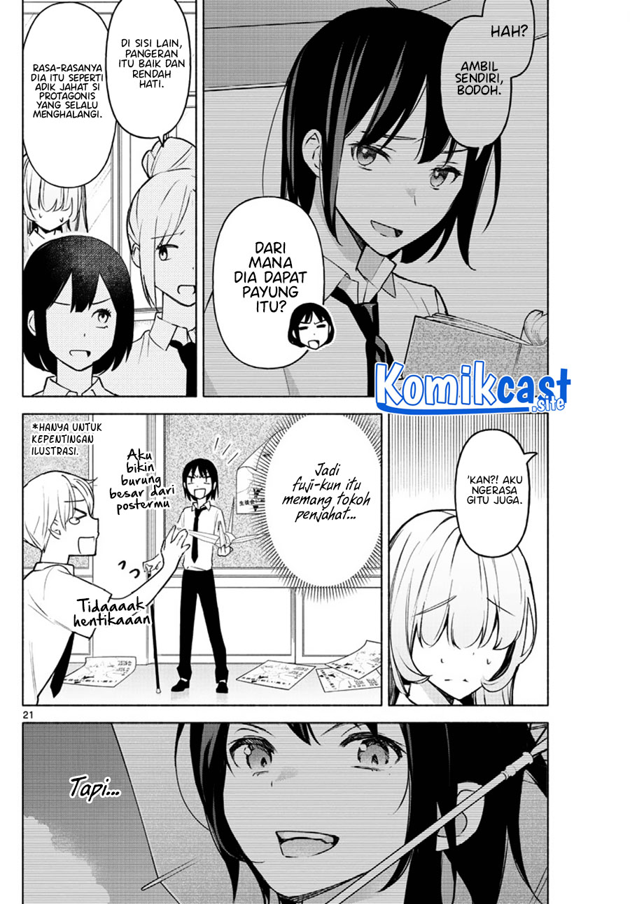 Kimi to Warui Koto ga Shitai Chapter 01 Gambar 21