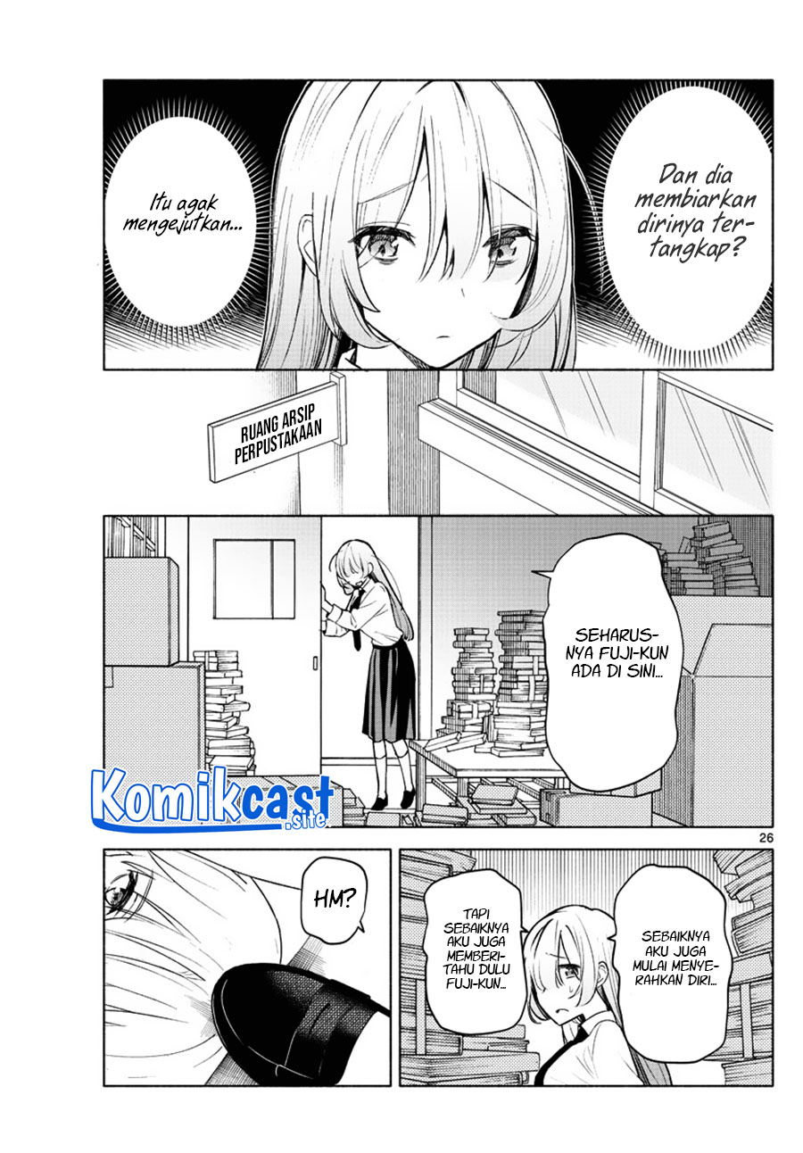 Kimi to Warui Koto ga Shitai Chapter 01 Gambar 26