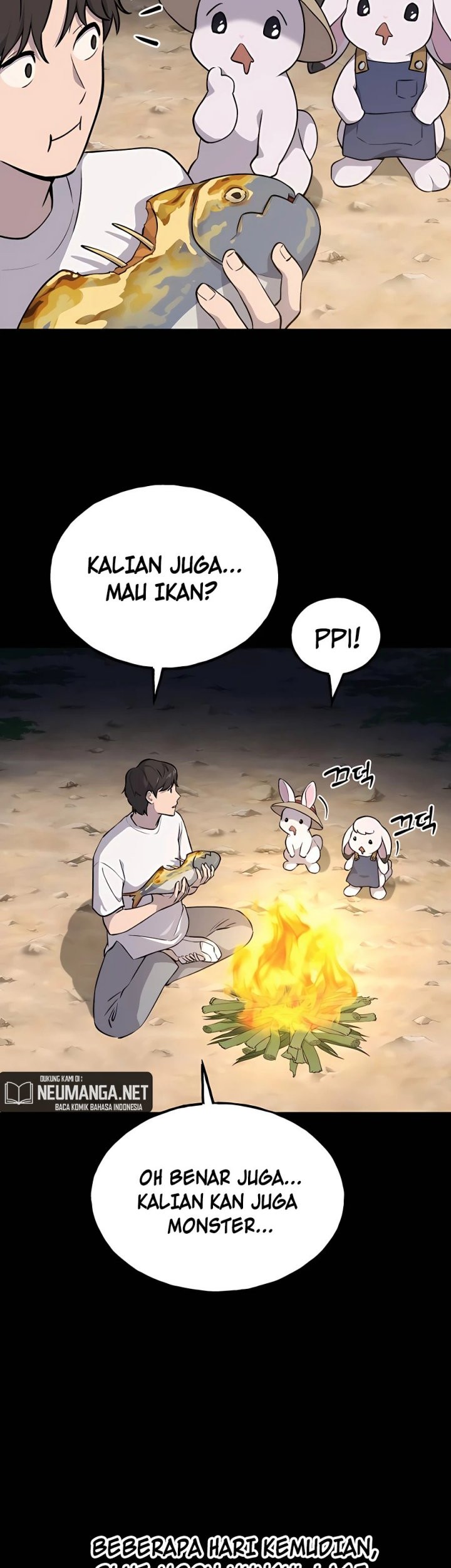 Solo Farming In The Tower Chapter 04 Gambar 19