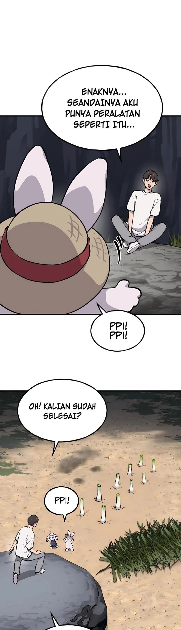 Solo Farming In The Tower Chapter 03 Gambar 17