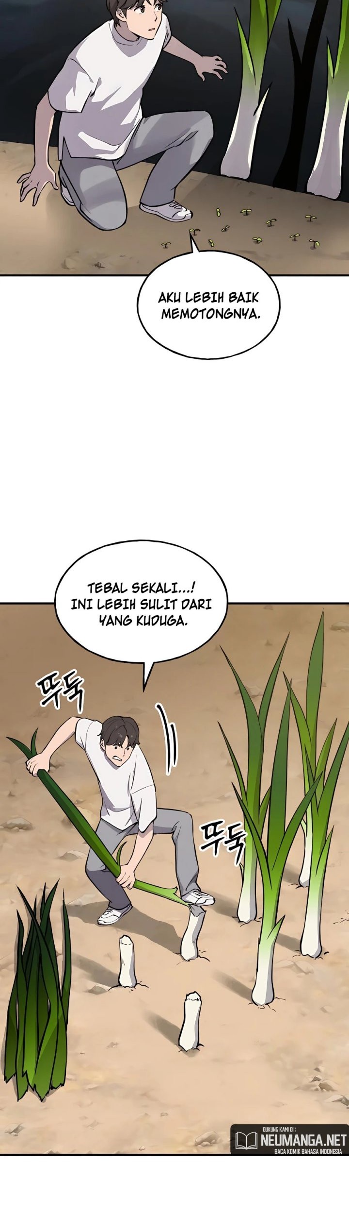 Solo Farming In The Tower Chapter 02 Gambar 51