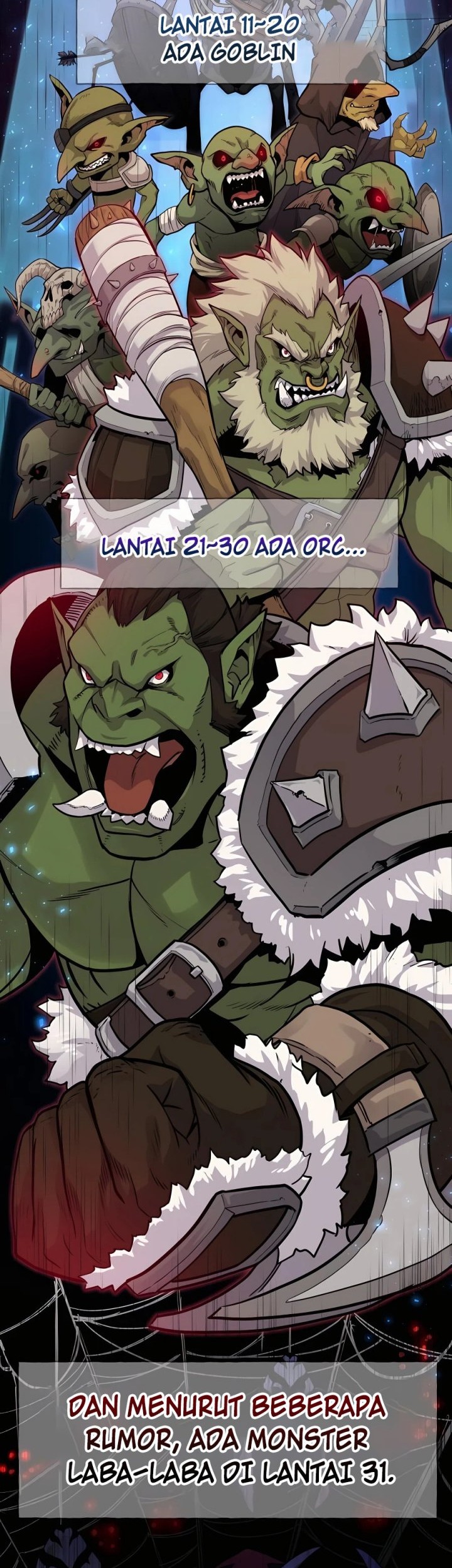 Solo Farming In The Tower Chapter 02 Gambar 65