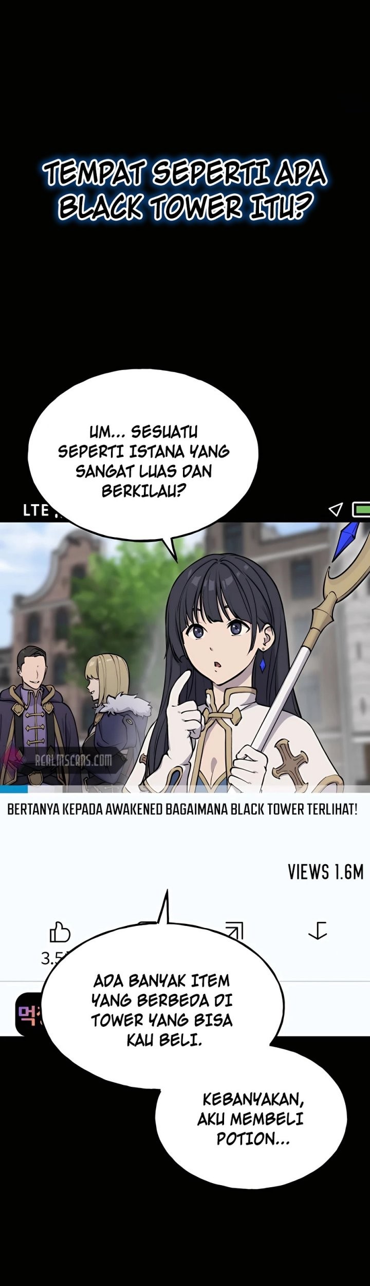 Solo Farming In The Tower Chapter 02 Gambar 3