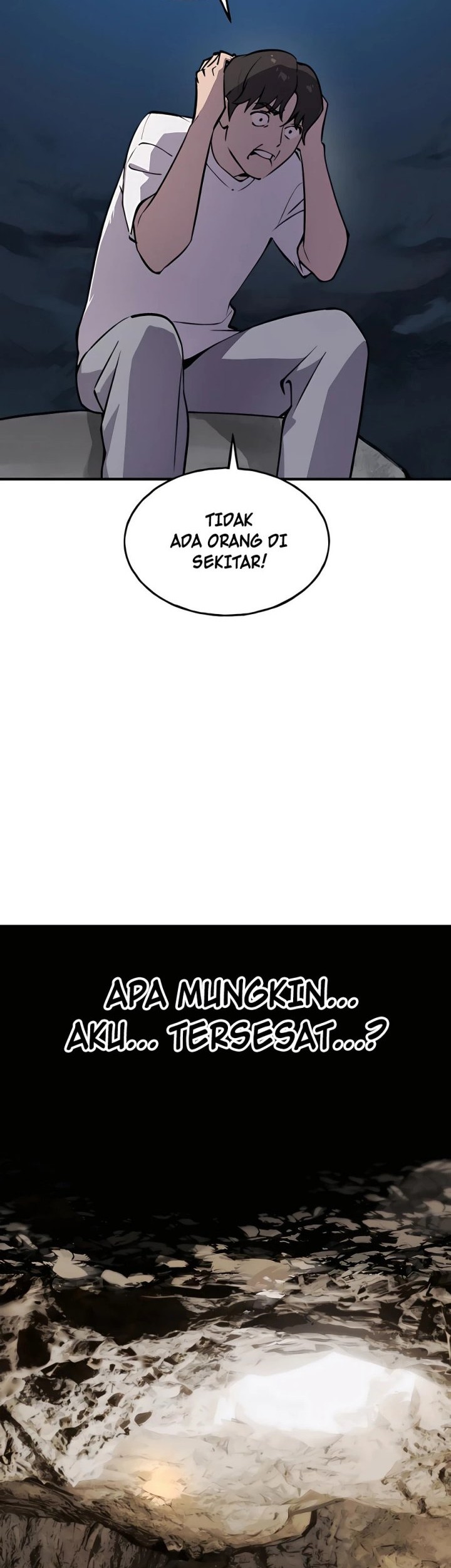 Solo Farming In The Tower Chapter 02 Gambar 8