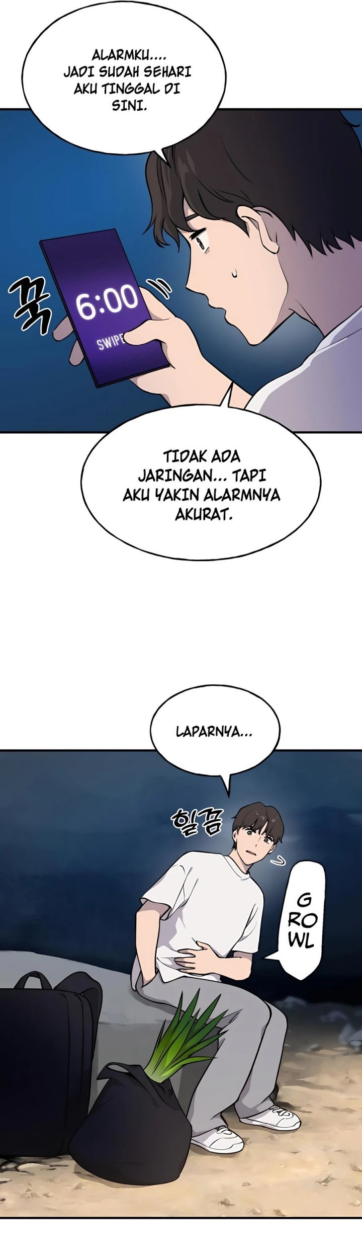 Solo Farming In The Tower Chapter 02 Gambar 12