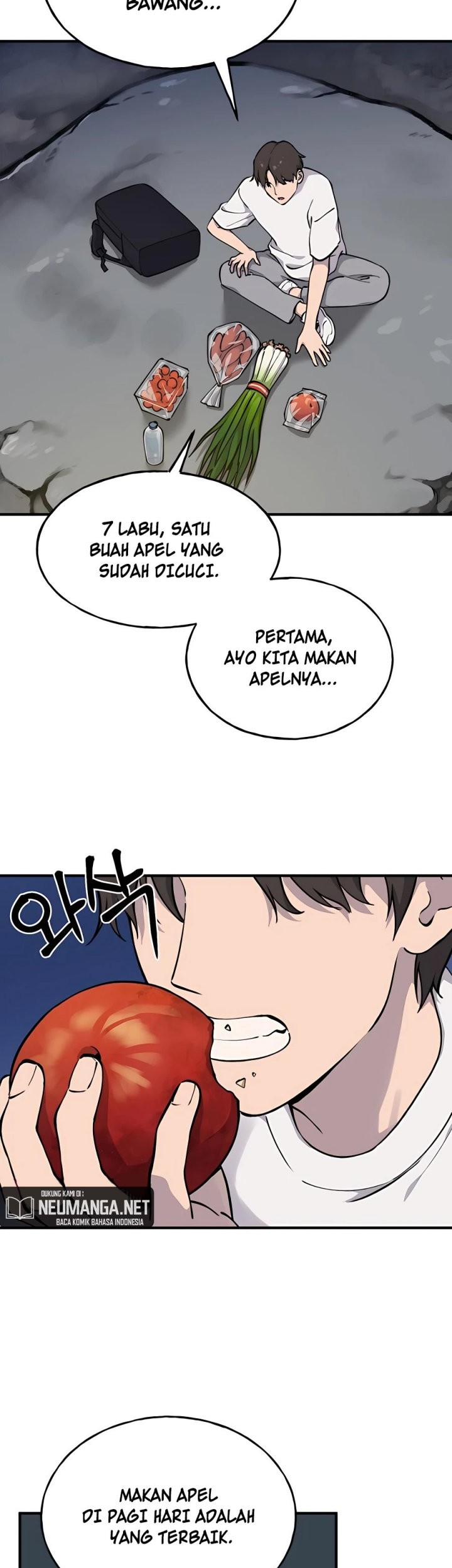 Solo Farming In The Tower Chapter 02 Gambar 14