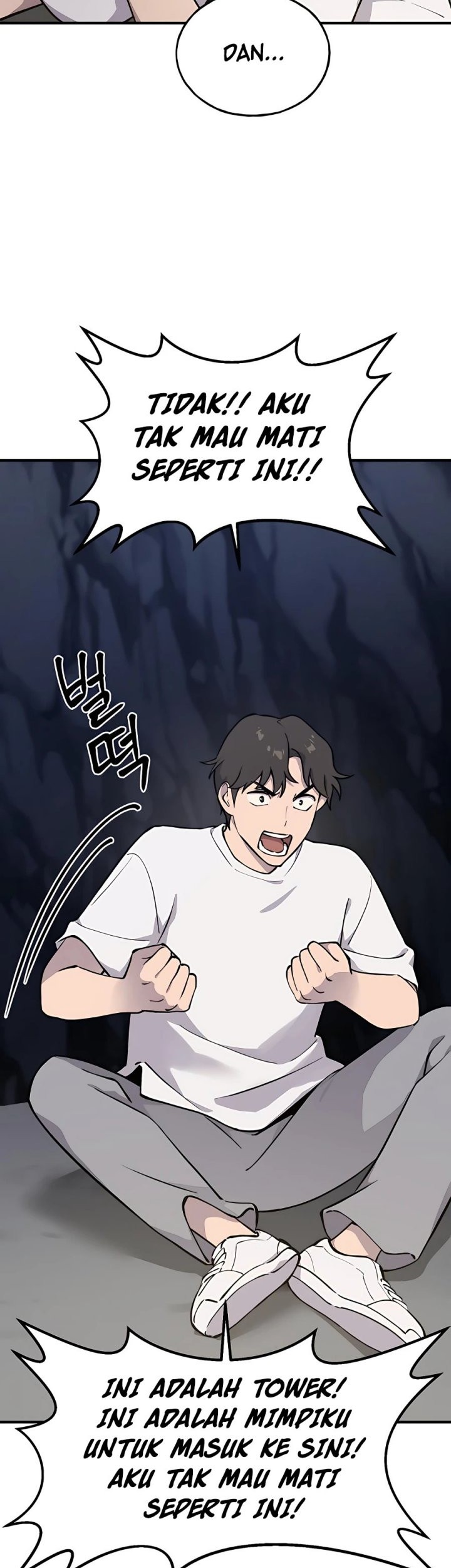 Solo Farming In The Tower Chapter 02 Gambar 24