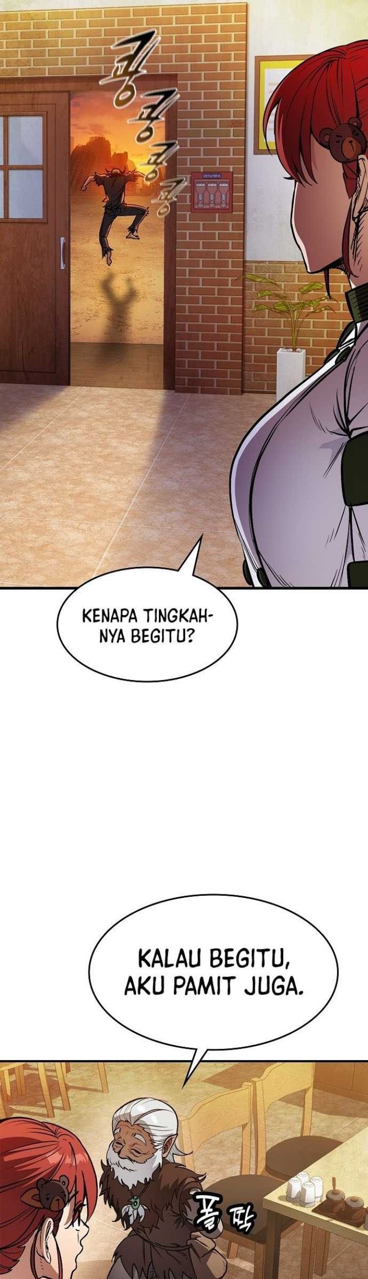 Peace Restaurant Chapter 03 Gambar 43