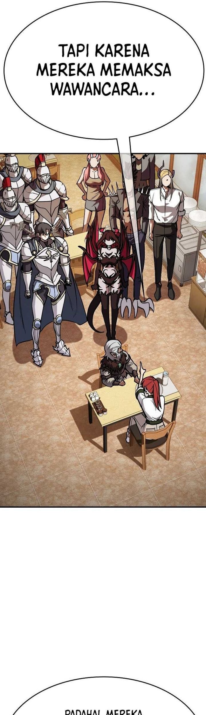 Peace Restaurant Chapter 03 Gambar 74