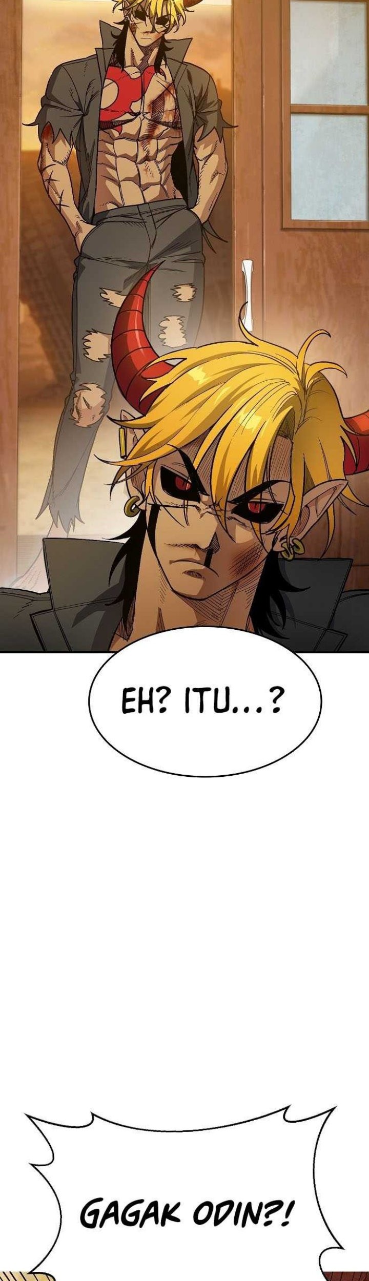 Peace Restaurant Chapter 03 Gambar 80