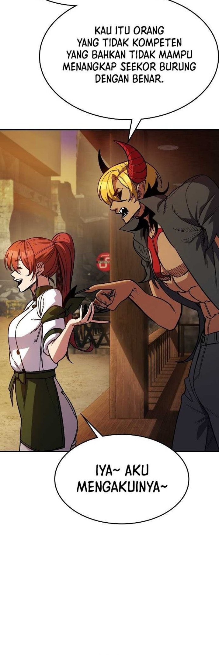 Peace Restaurant Chapter 03 Gambar 85