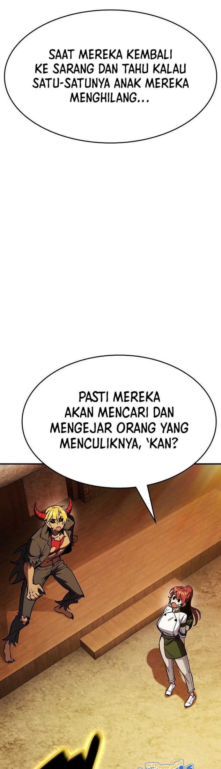 Peace Restaurant Chapter 03 Gambar 91