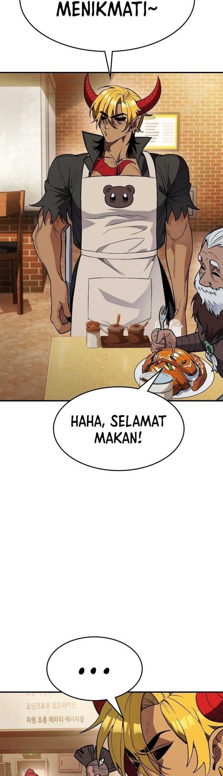 Peace Restaurant Chapter 03 Gambar 109