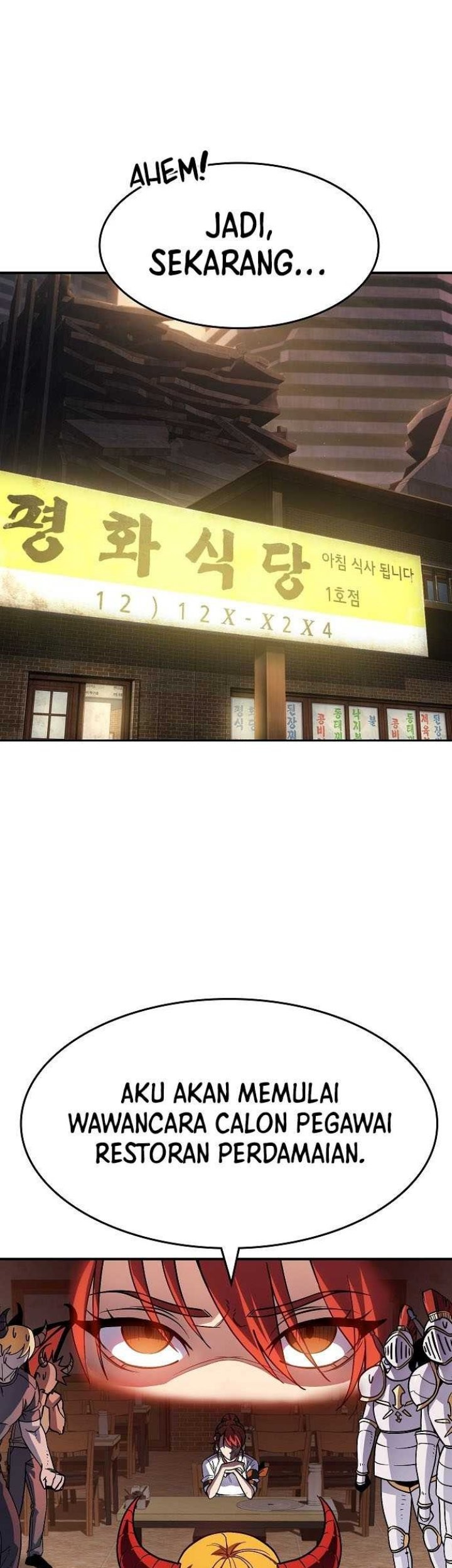 Peace Restaurant Chapter 03 Gambar 7