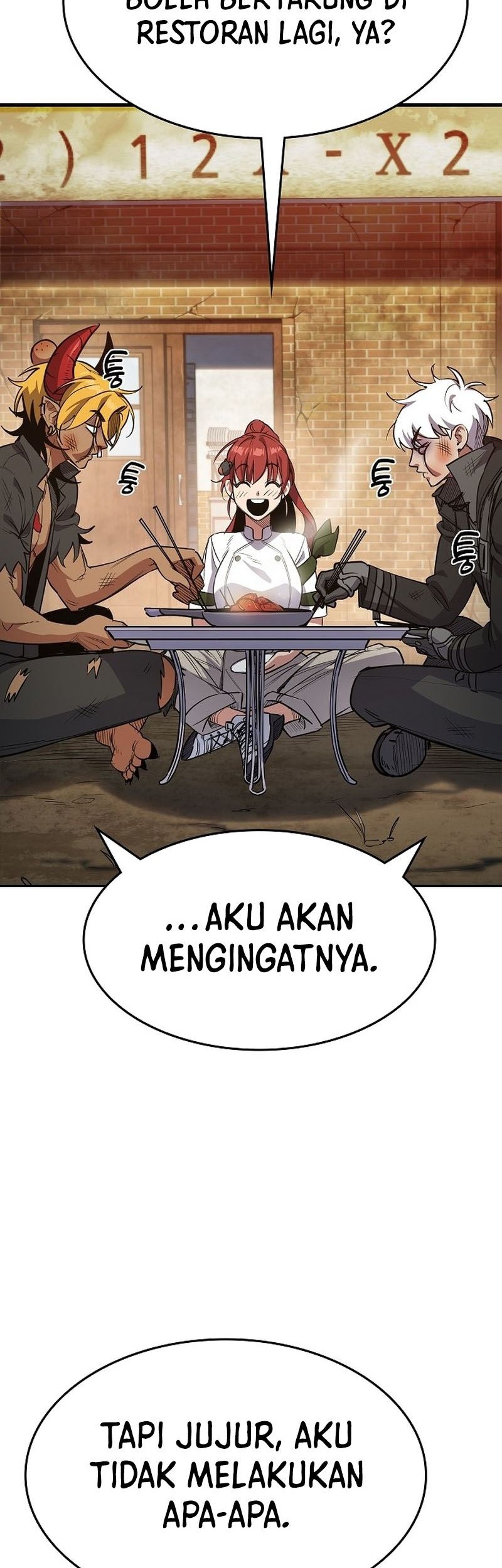 Peace Restaurant Chapter 02 Gambar 39