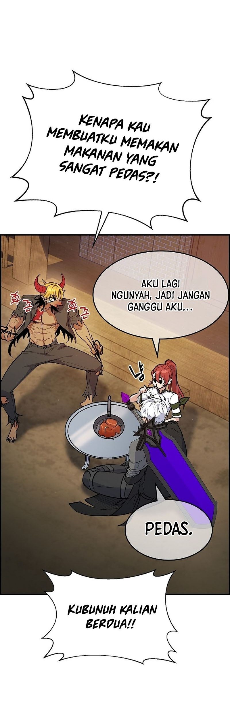 Peace Restaurant Chapter 02 Gambar 43
