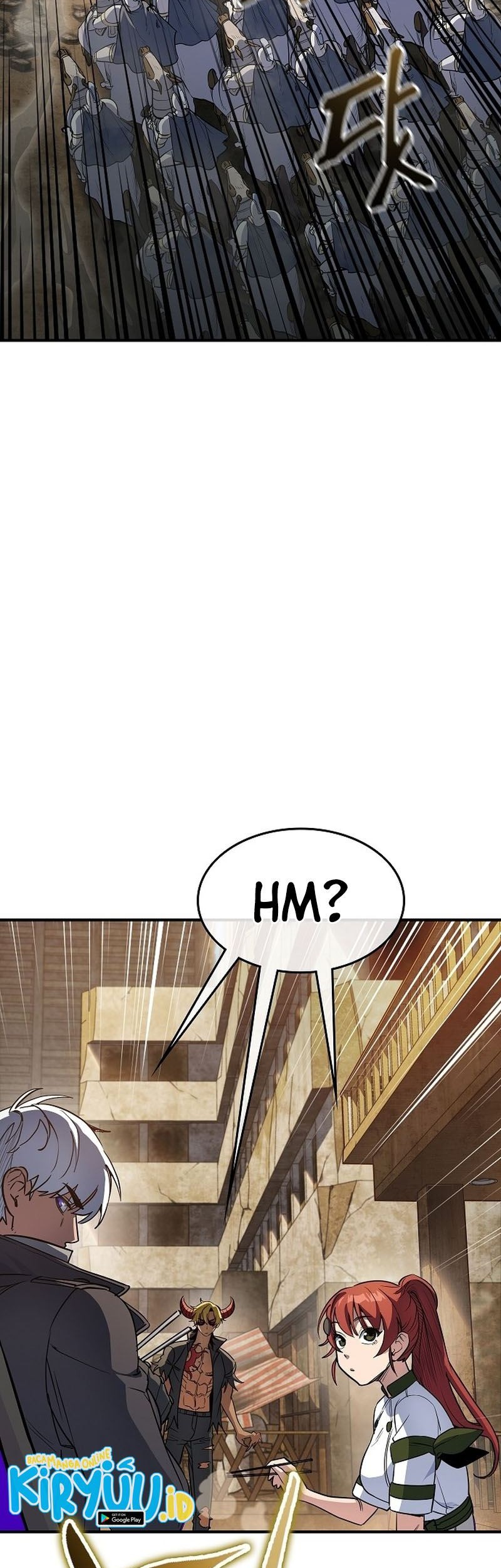 Peace Restaurant Chapter 02 Gambar 52