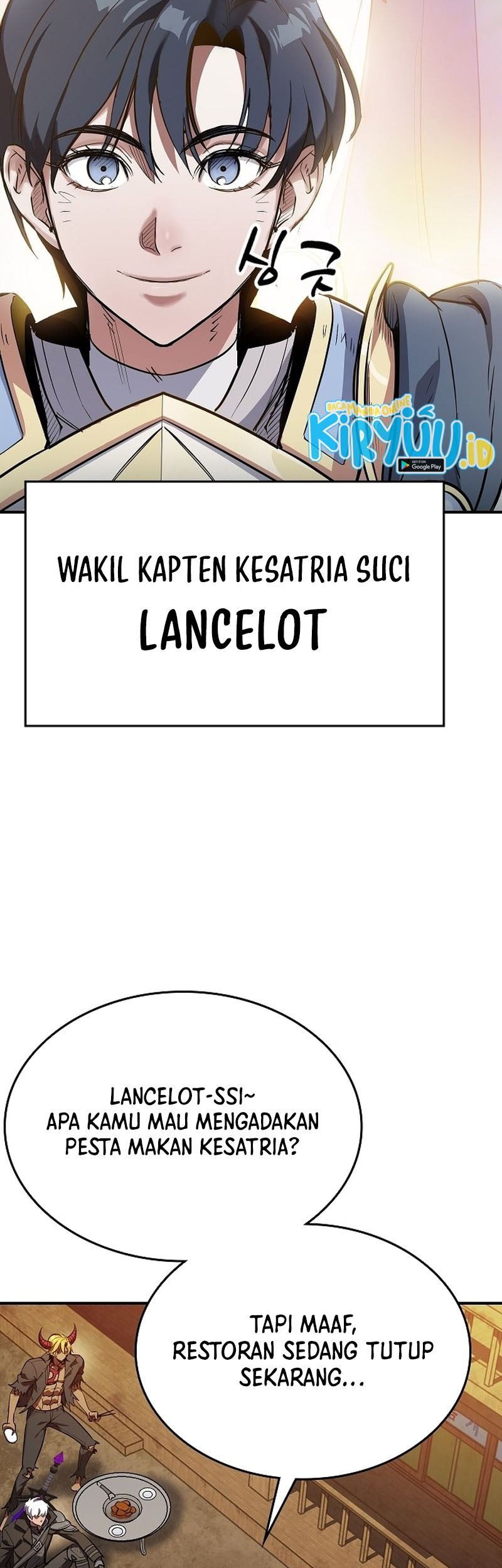 Peace Restaurant Chapter 02 Gambar 56