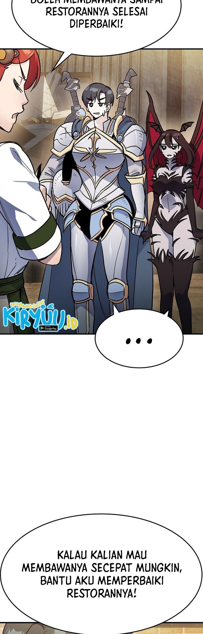 Peace Restaurant Chapter 02 Gambar 76