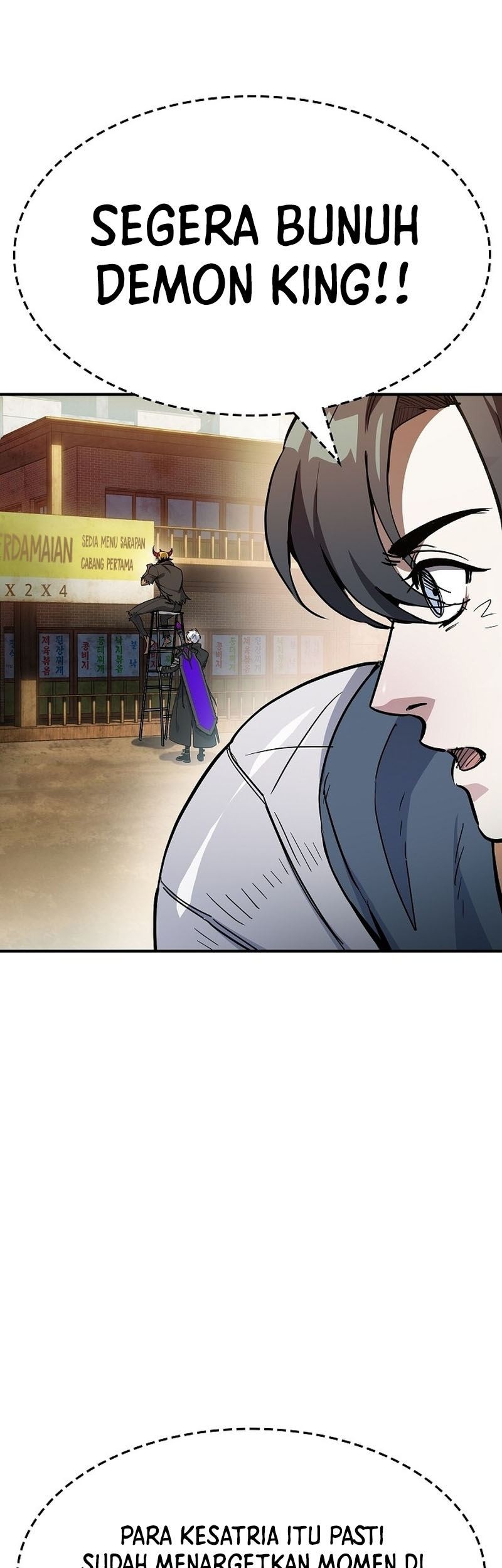 Peace Restaurant Chapter 02 Gambar 82