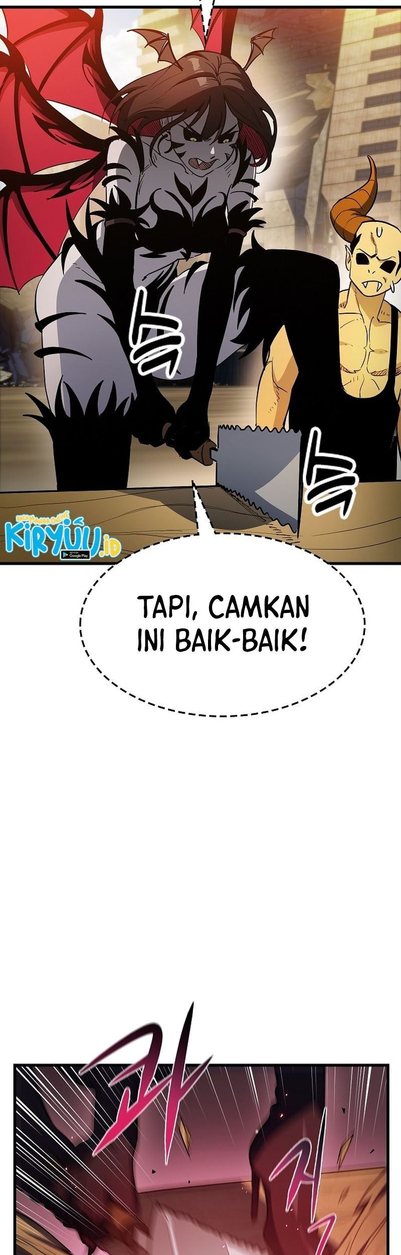 Peace Restaurant Chapter 02 Gambar 84