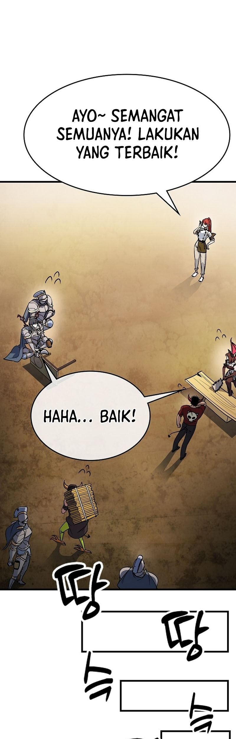 Peace Restaurant Chapter 02 Gambar 87