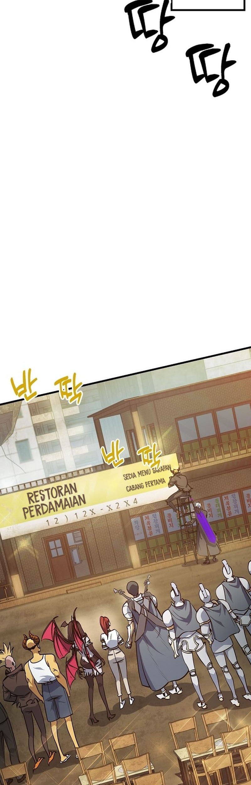 Peace Restaurant Chapter 02 Gambar 88