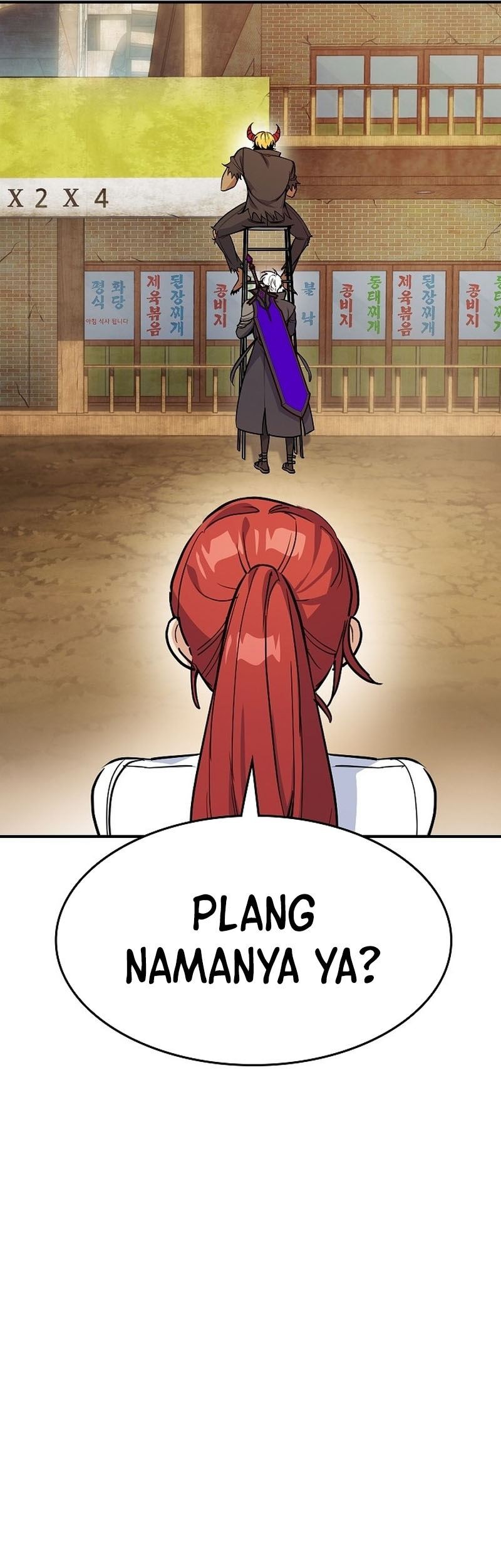 Peace Restaurant Chapter 02 Gambar 91