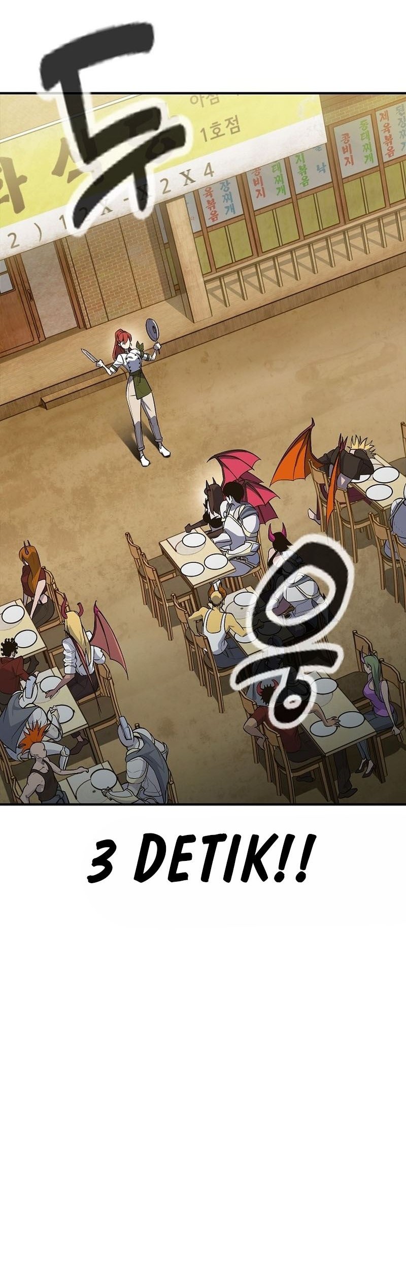 Peace Restaurant Chapter 02 Gambar 112