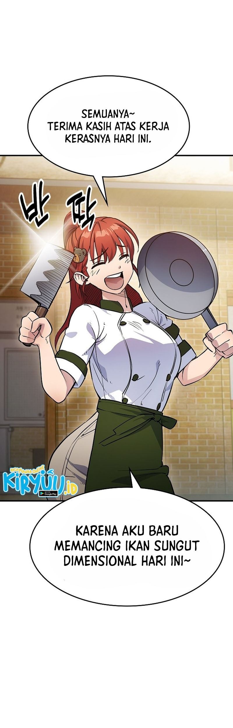 Peace Restaurant Chapter 02 Gambar 113