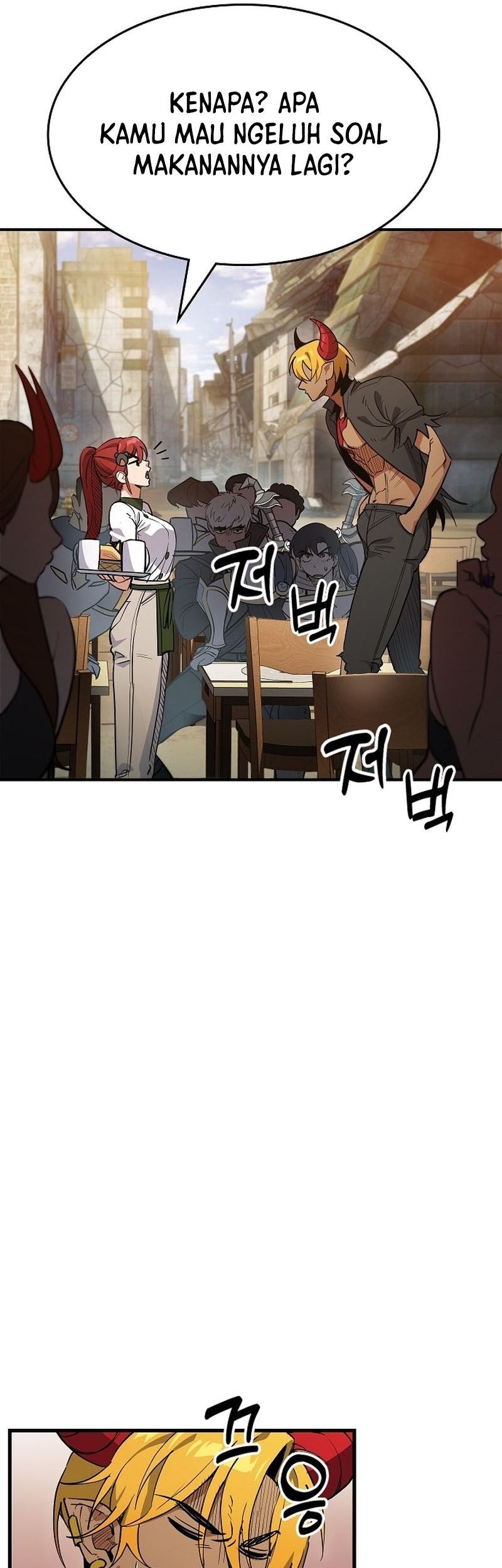 Peace Restaurant Chapter 02 Gambar 131