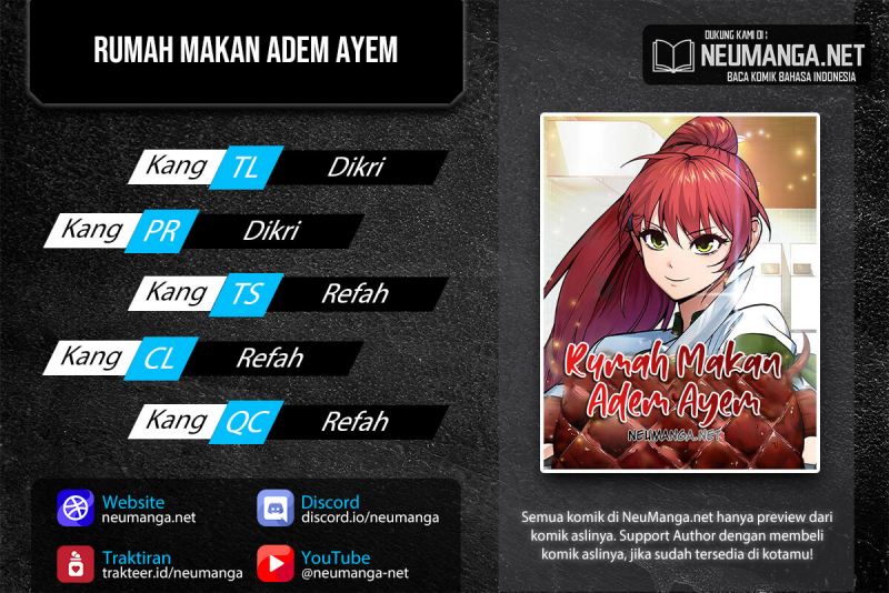 Baca Komik Peace Restaurant Chapter 1 Gambar 1