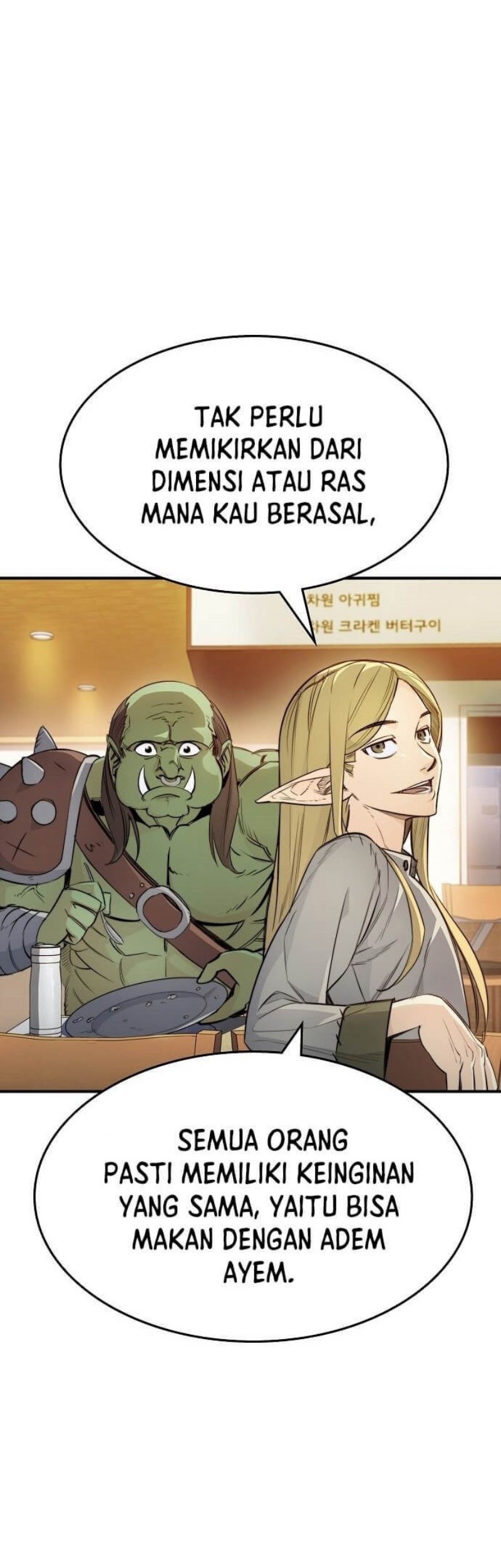 Peace Restaurant Chapter 01 Gambar 29