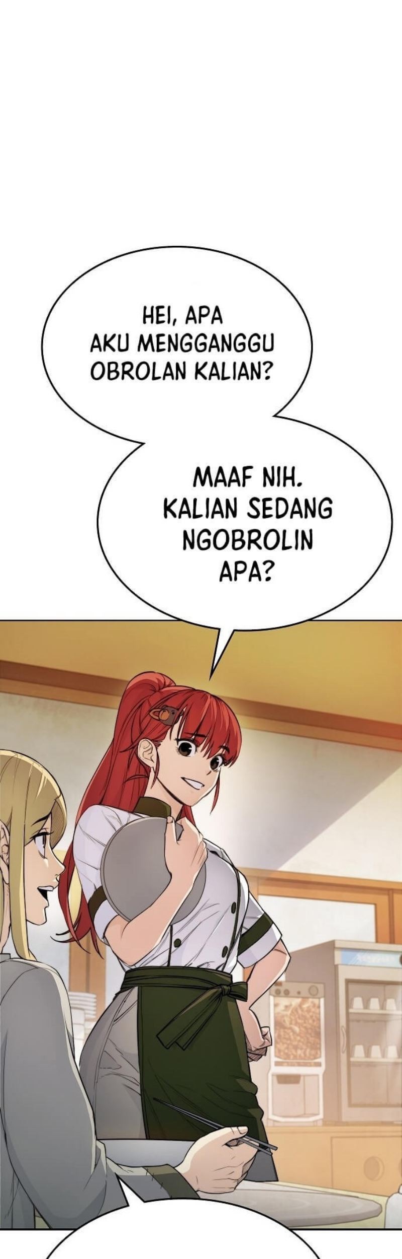 Peace Restaurant Chapter 01 Gambar 31