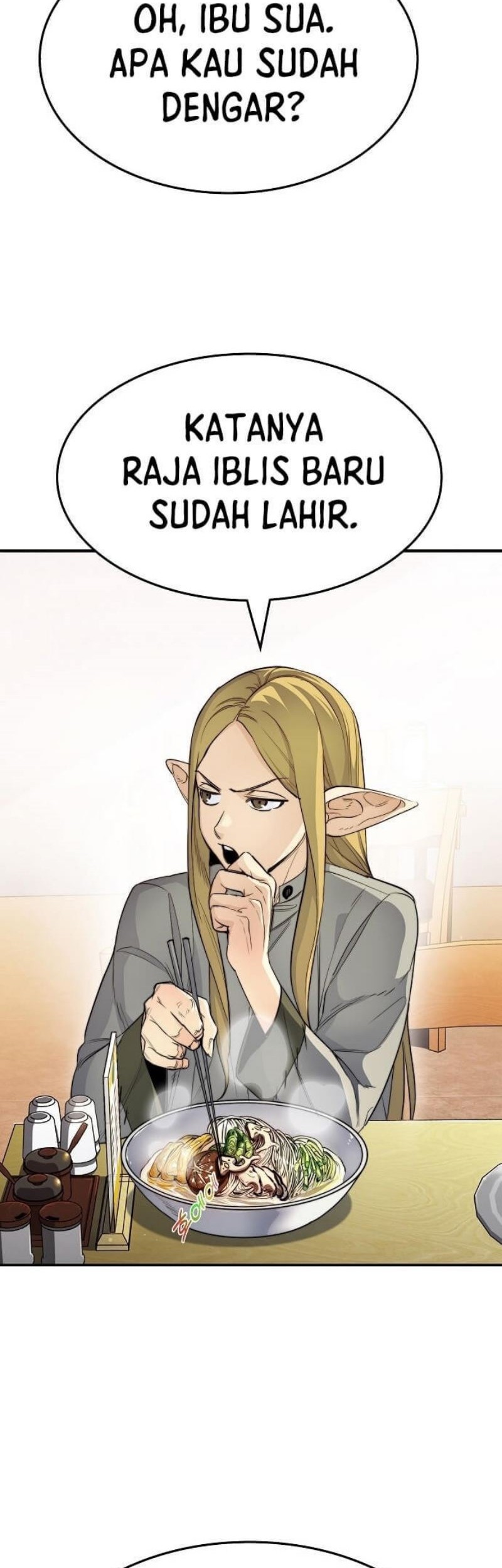 Peace Restaurant Chapter 01 Gambar 32
