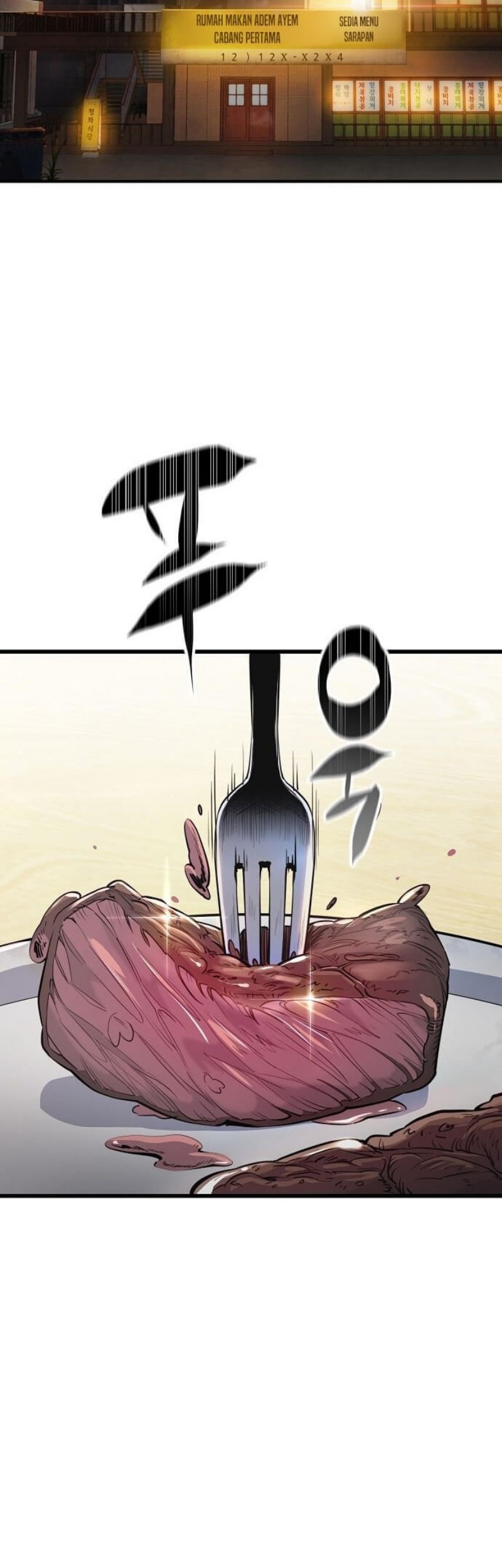 Peace Restaurant Chapter 01 Gambar 52